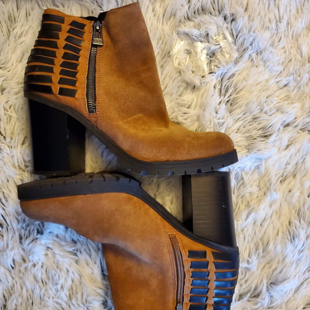 Circus by Sam Edelman Brown Ankle Boots